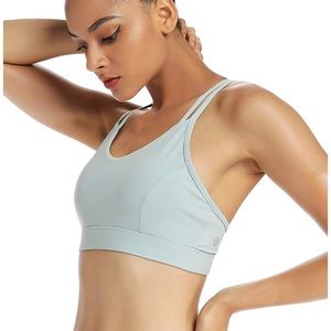 Strappy Sports Bra